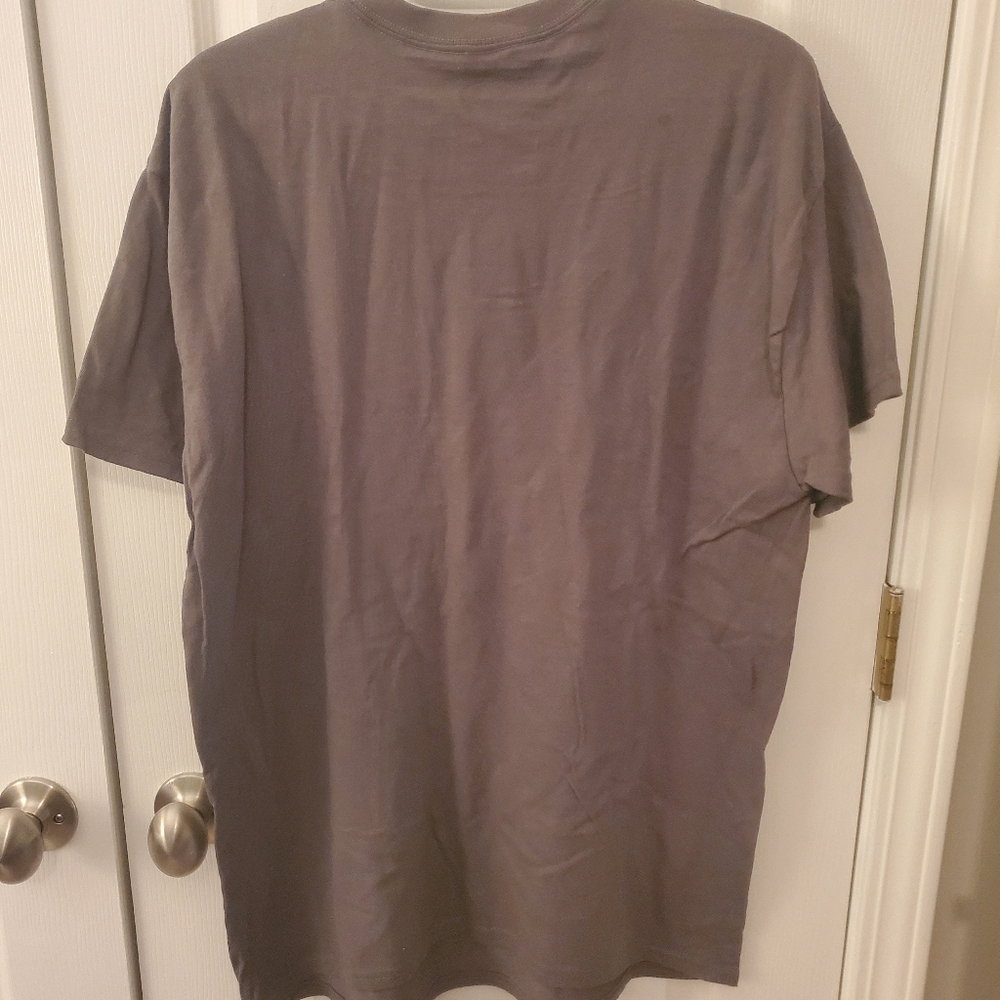 NWOT Men's Gray Appalachian Trail Map T Shirt - Picture 7 of 7
